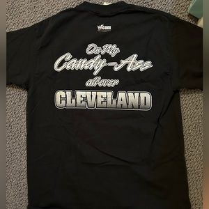 2000 Dwayne The Rock Johnson Cleveland Tshirt